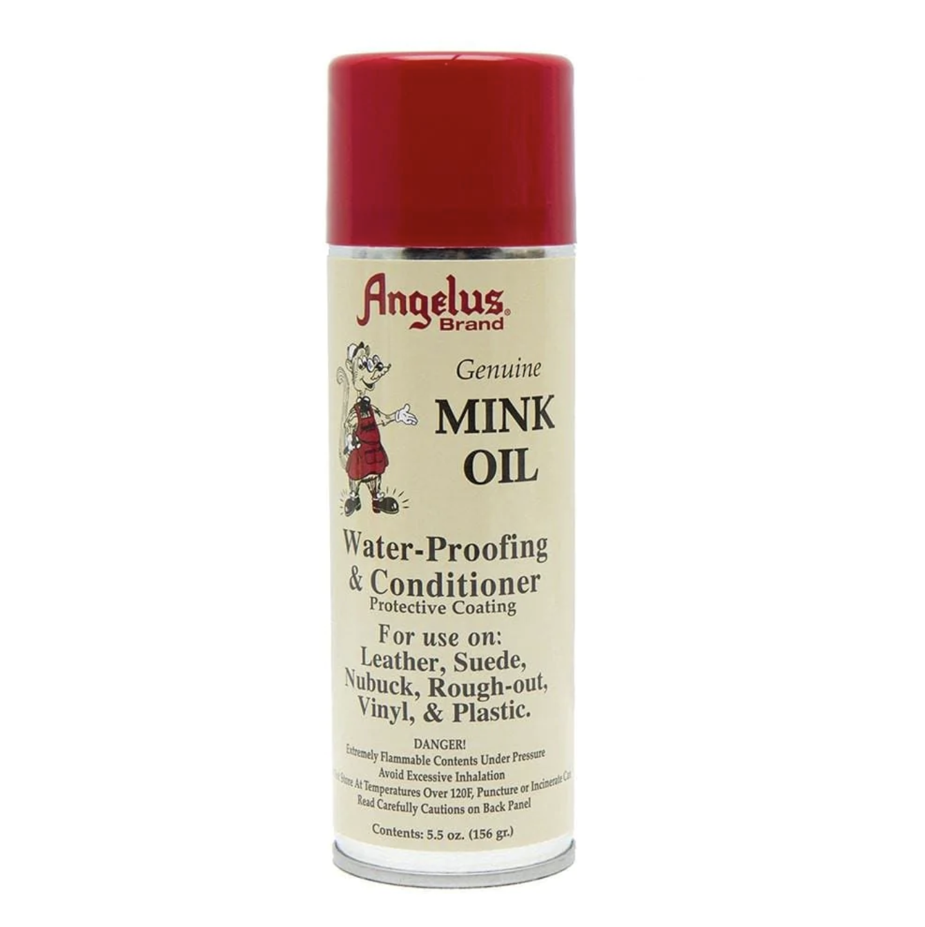 Angelus Aerosol Mink Oil