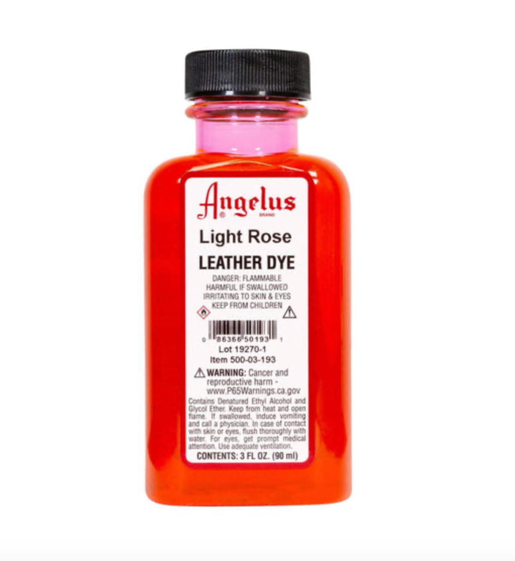 Angelus Leather Dye 3 oz - Red