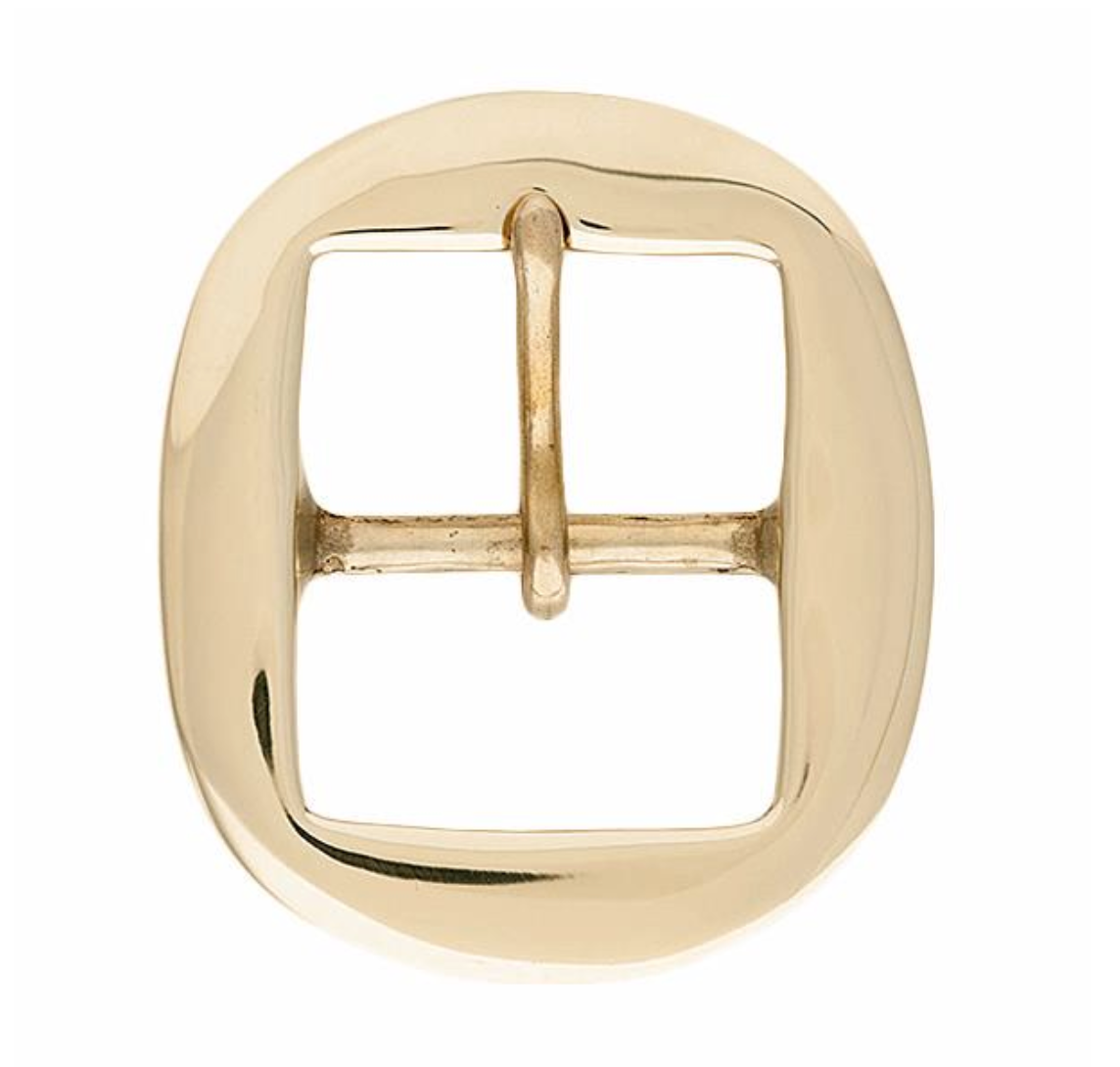 Solid Brass Buckle -  Canada