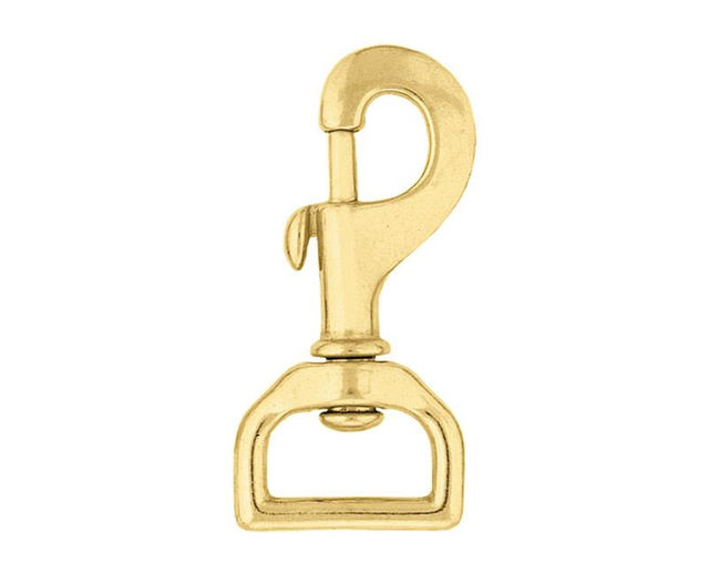 South Bend Size 10 Solid Brass Snap Swivel, 1 ct - Jay C Food Stores