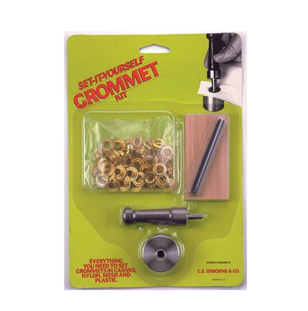 Grommet Kits - CS Osborne Leather Tools