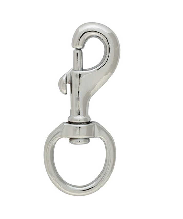 3/4 Stainless Steel #225 Swivel Snap  Canadian Owned Leathercraft Supply  Store focusing on Quality Leather, Hardware, Tools and Leatherworking  Machines - Longview Leather