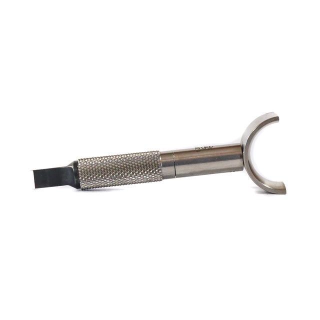 3/8 Brass Swivel Knife — Miller Custom Leather Tool Co.