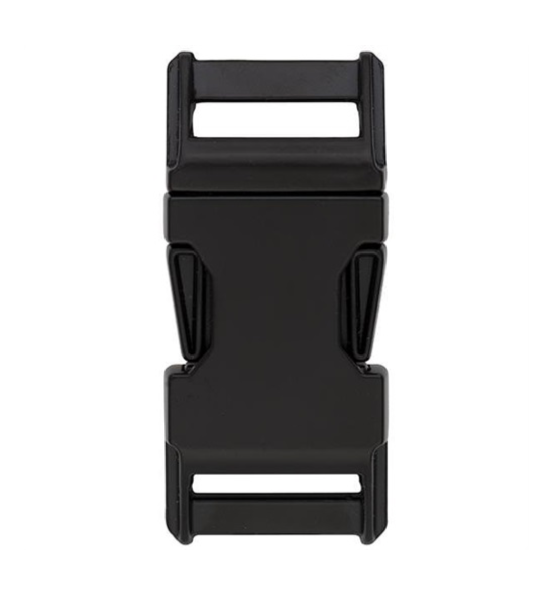 Metal clearance snap buckle